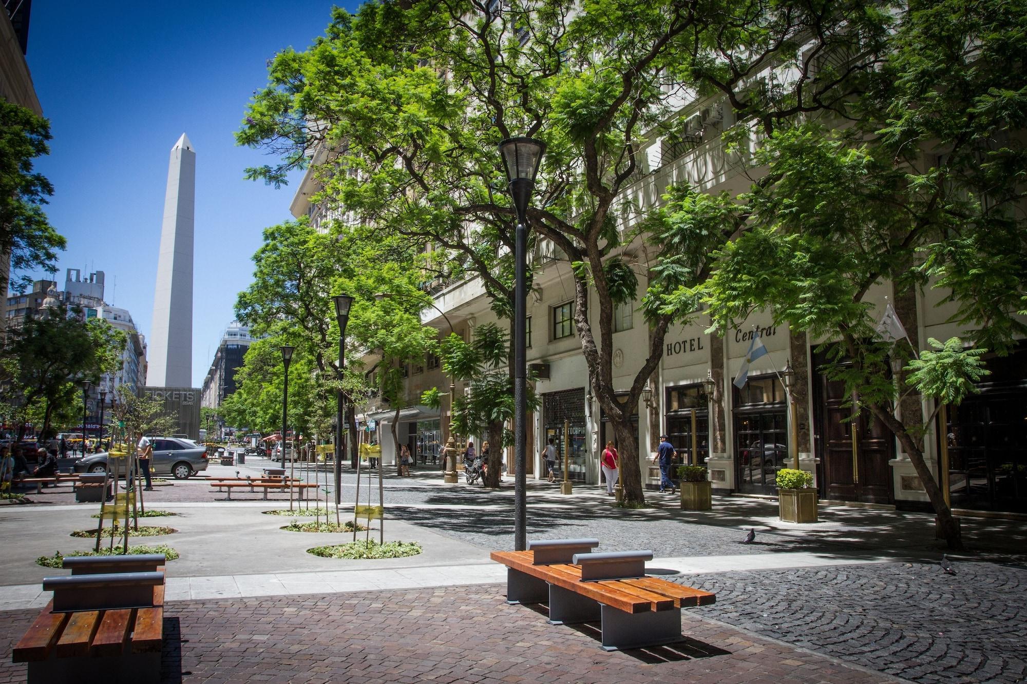 Unique Executive Central Hotel Buenos Aires Luaran gambar