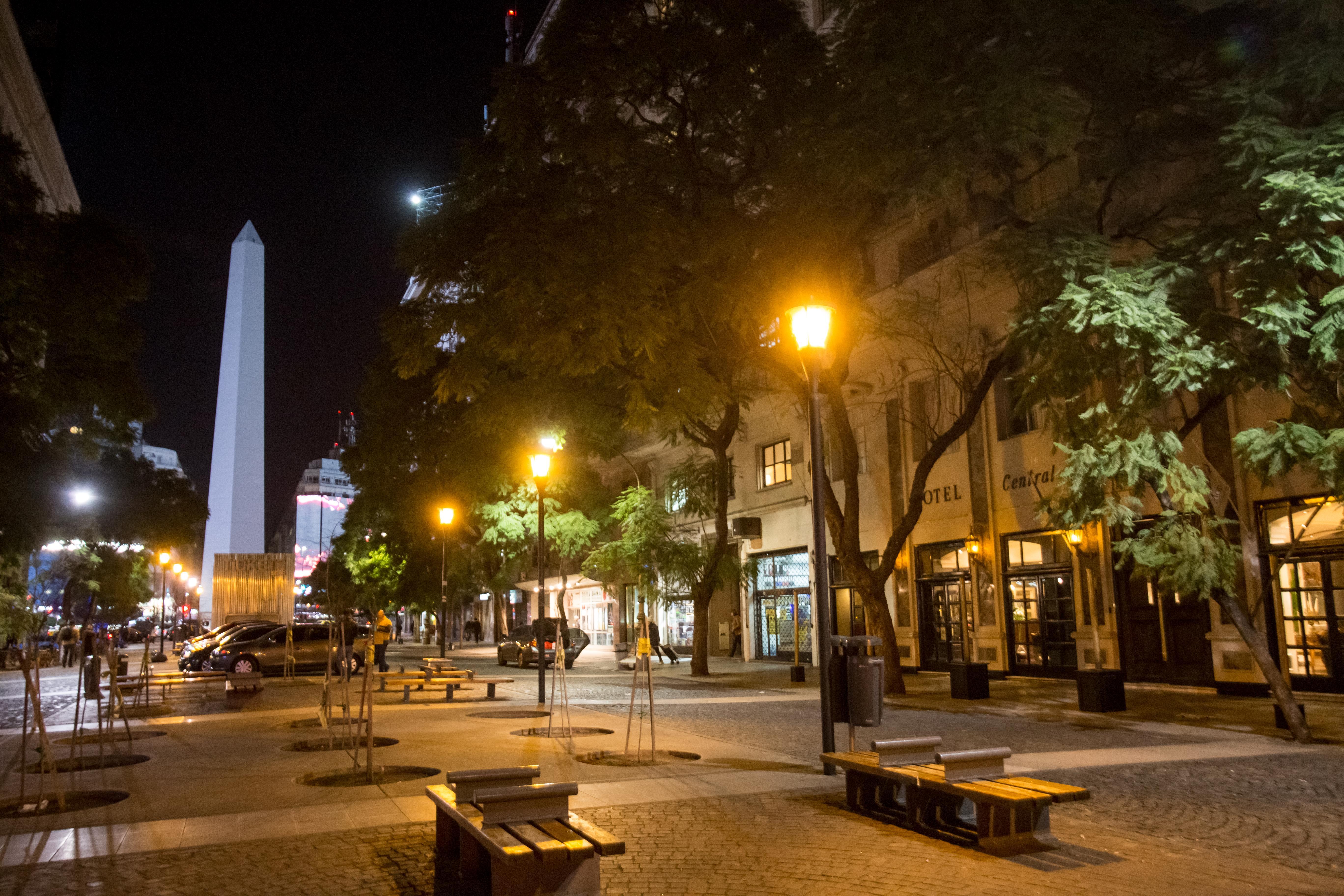 Unique Executive Central Hotel Buenos Aires Luaran gambar